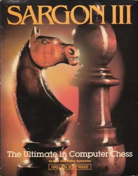 Sargon III box cover front